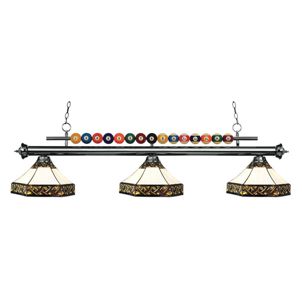 3 Light Billiard