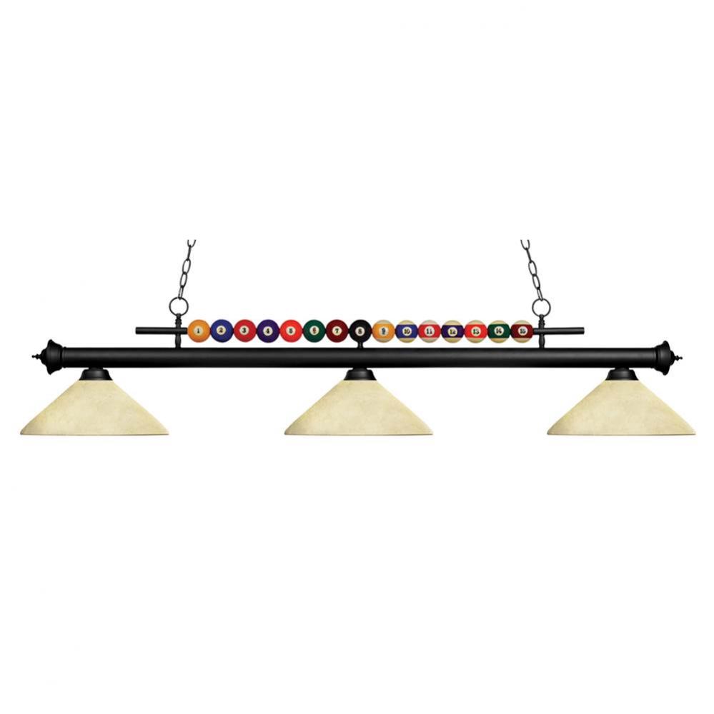 3 Light Billiard