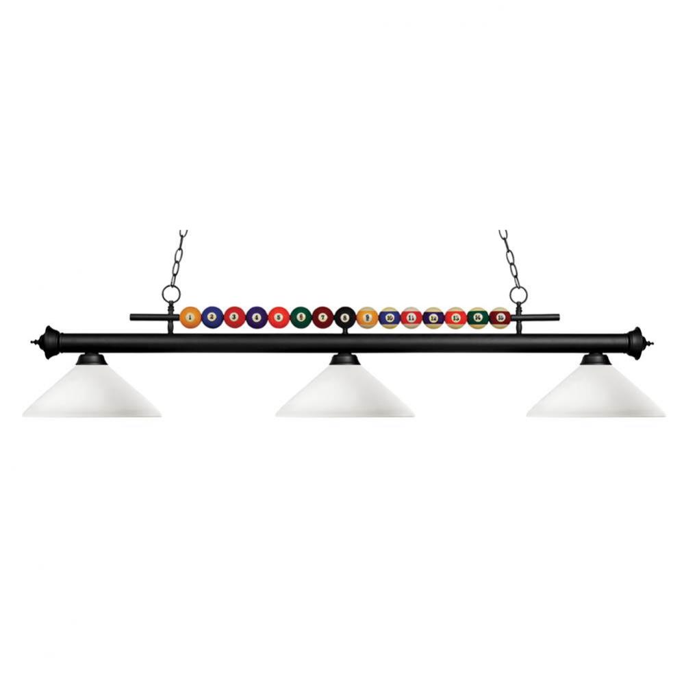 3 Light Billiard
