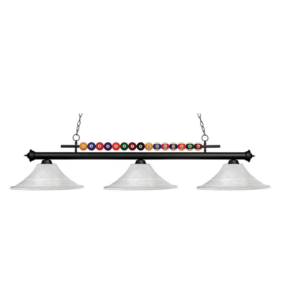 3 Light Billiard