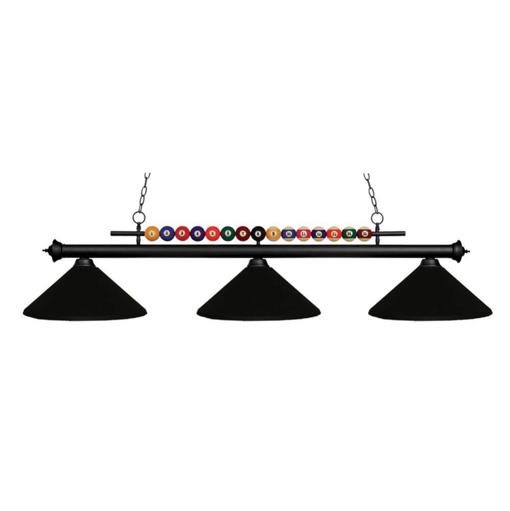 3 Light Billiard