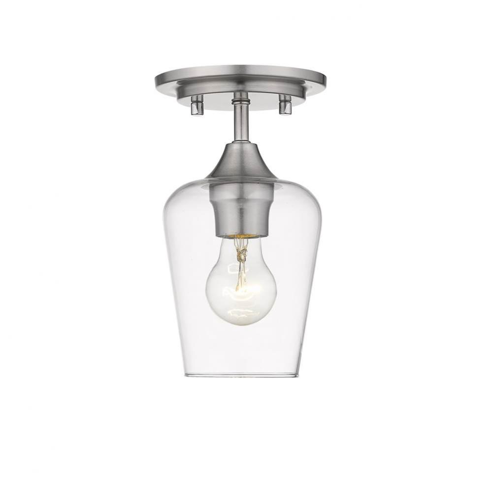 1 Light Flush