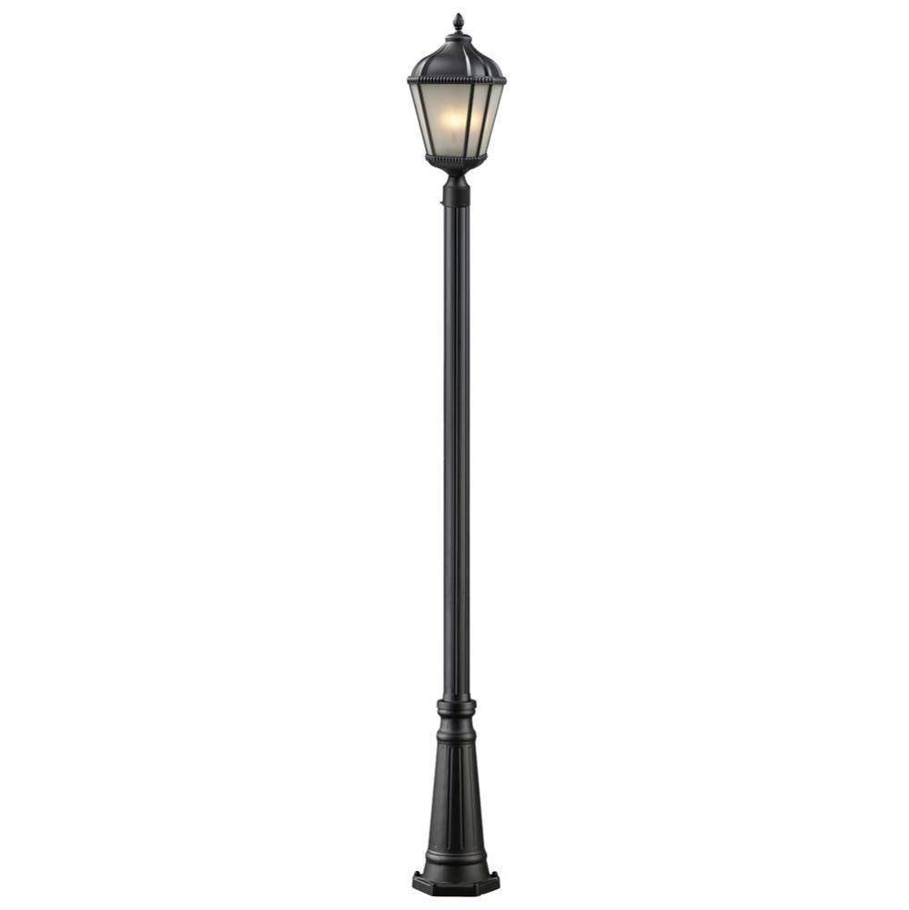2 Light Outdoor Post