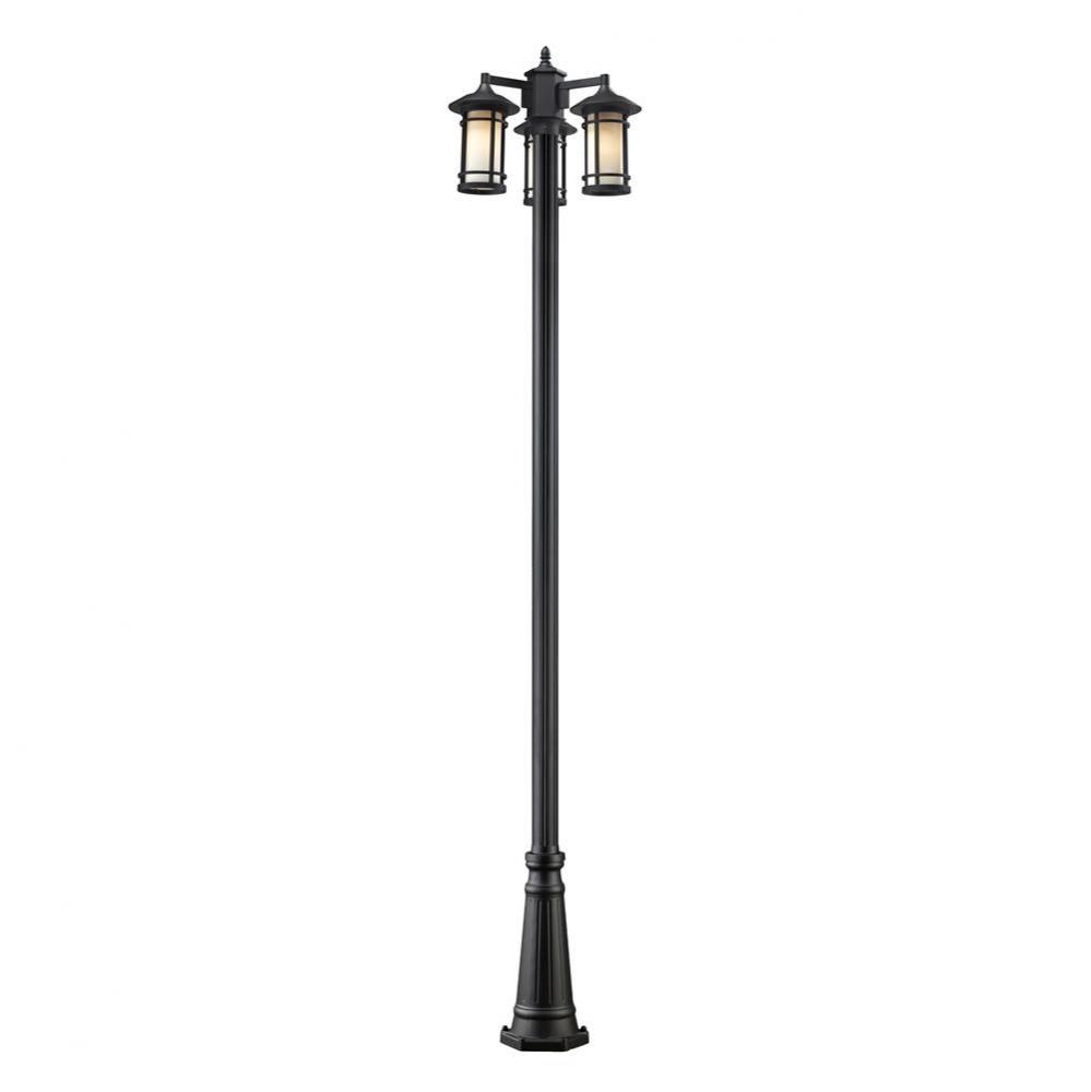 3 Light Outdoor Post