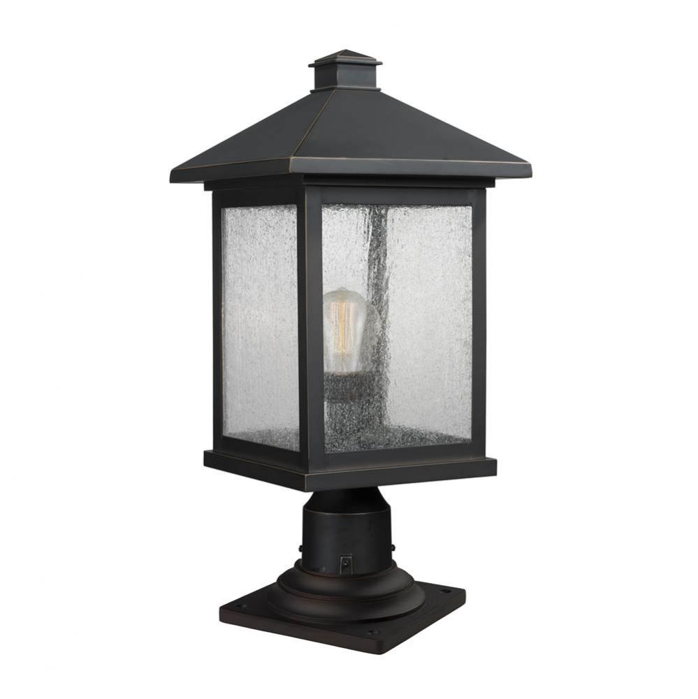 1 Light Outdoor Pier Mount