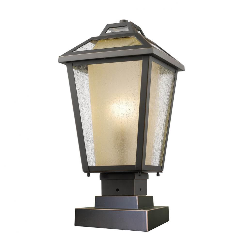 1 Light Outdoor Pier Mount