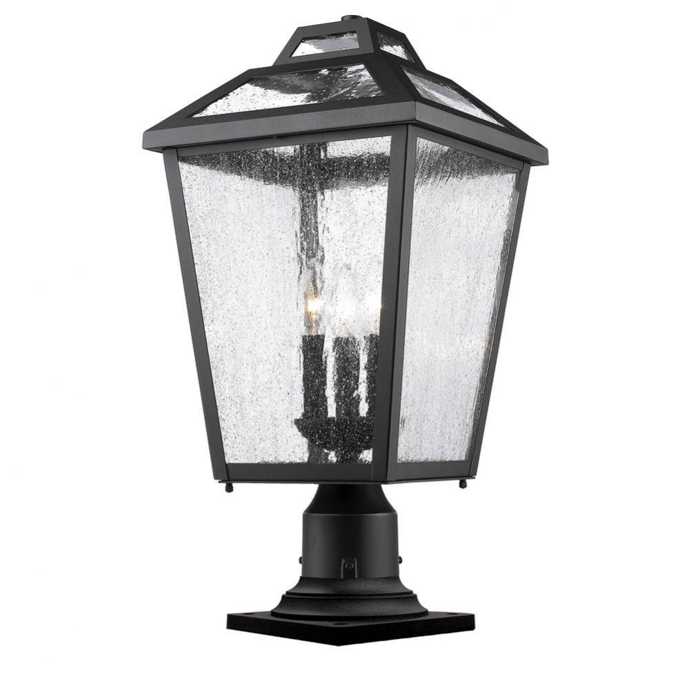 3 Light Outdoor Pier Mount