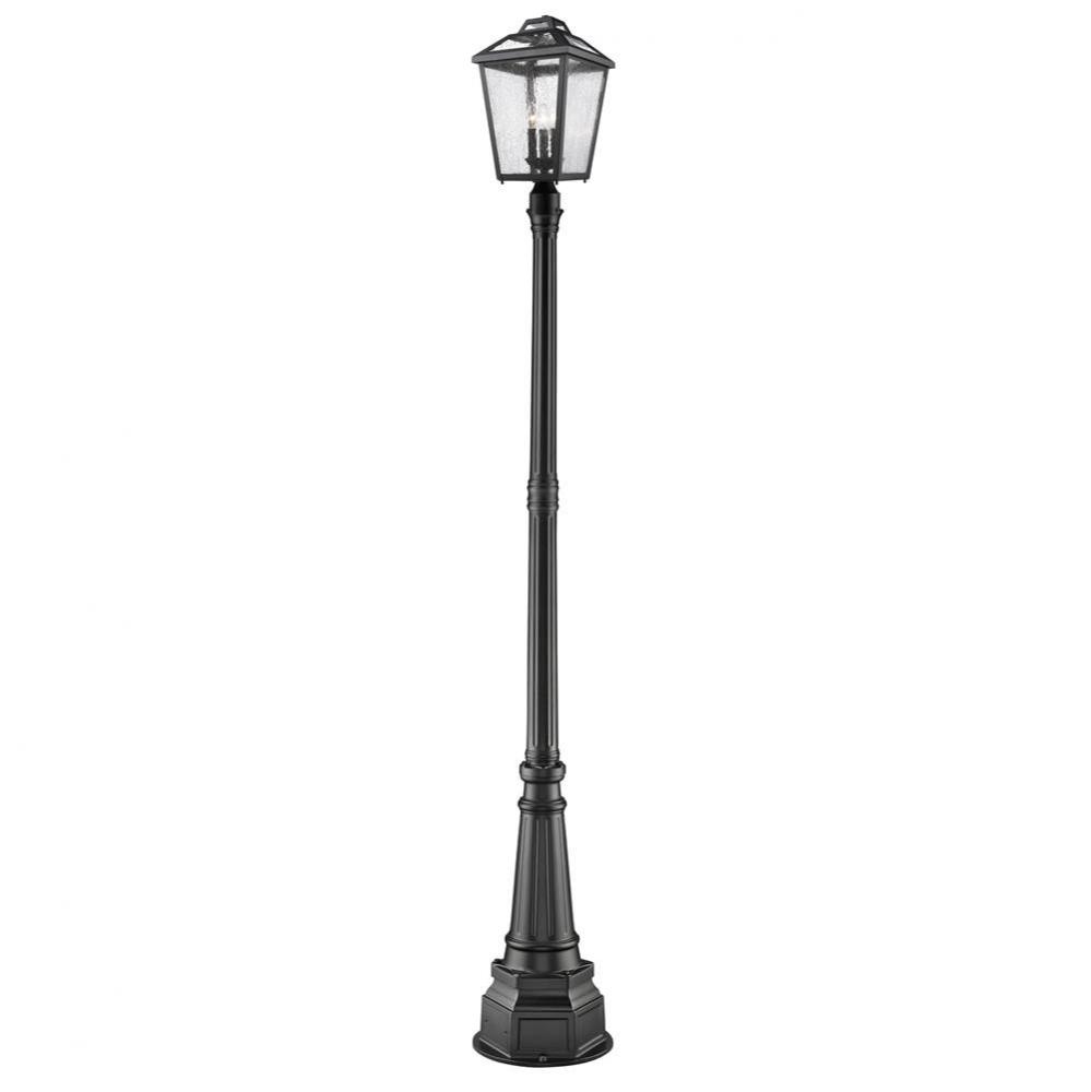 3 Light Outdoor Post Mounted