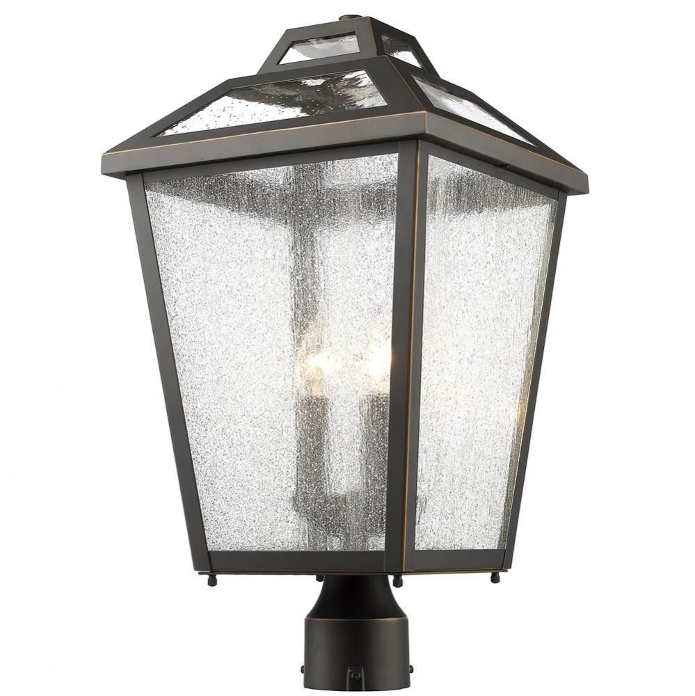 3 Light Outdoor Post Mount