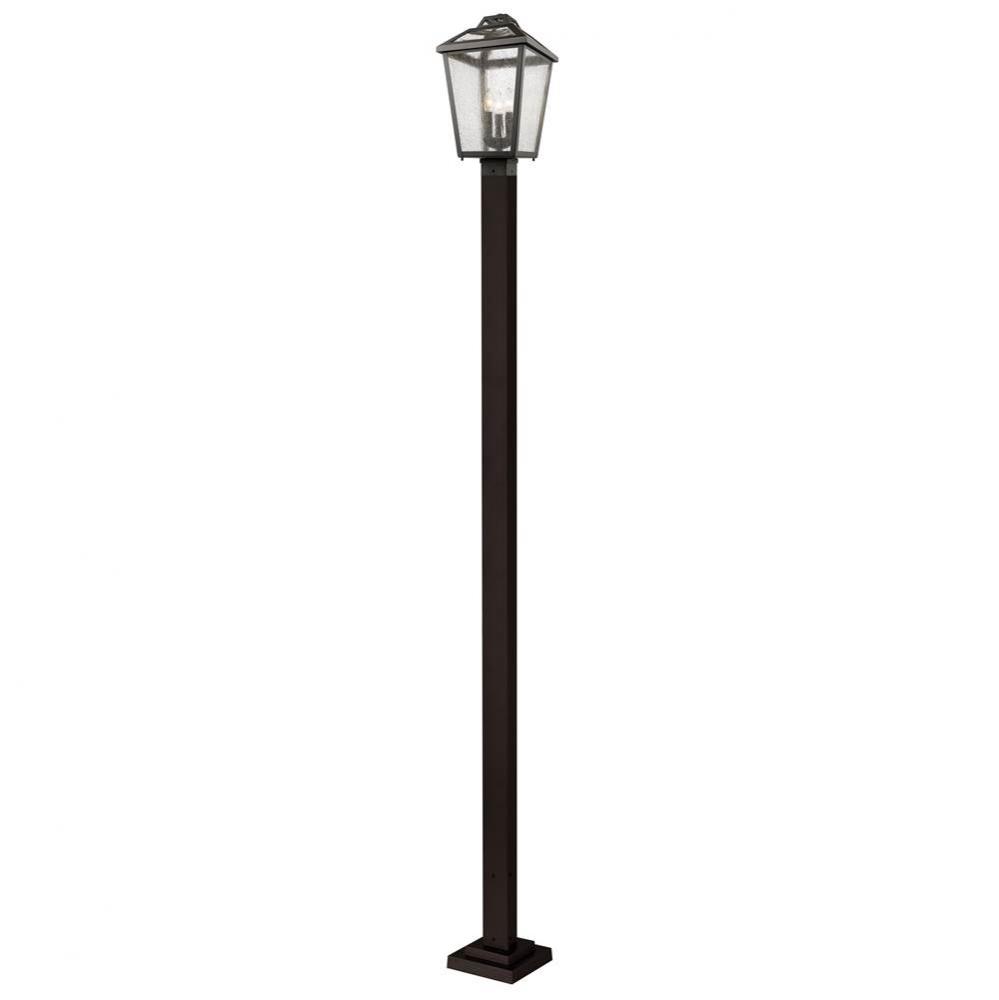 3 Light Outdoor Post