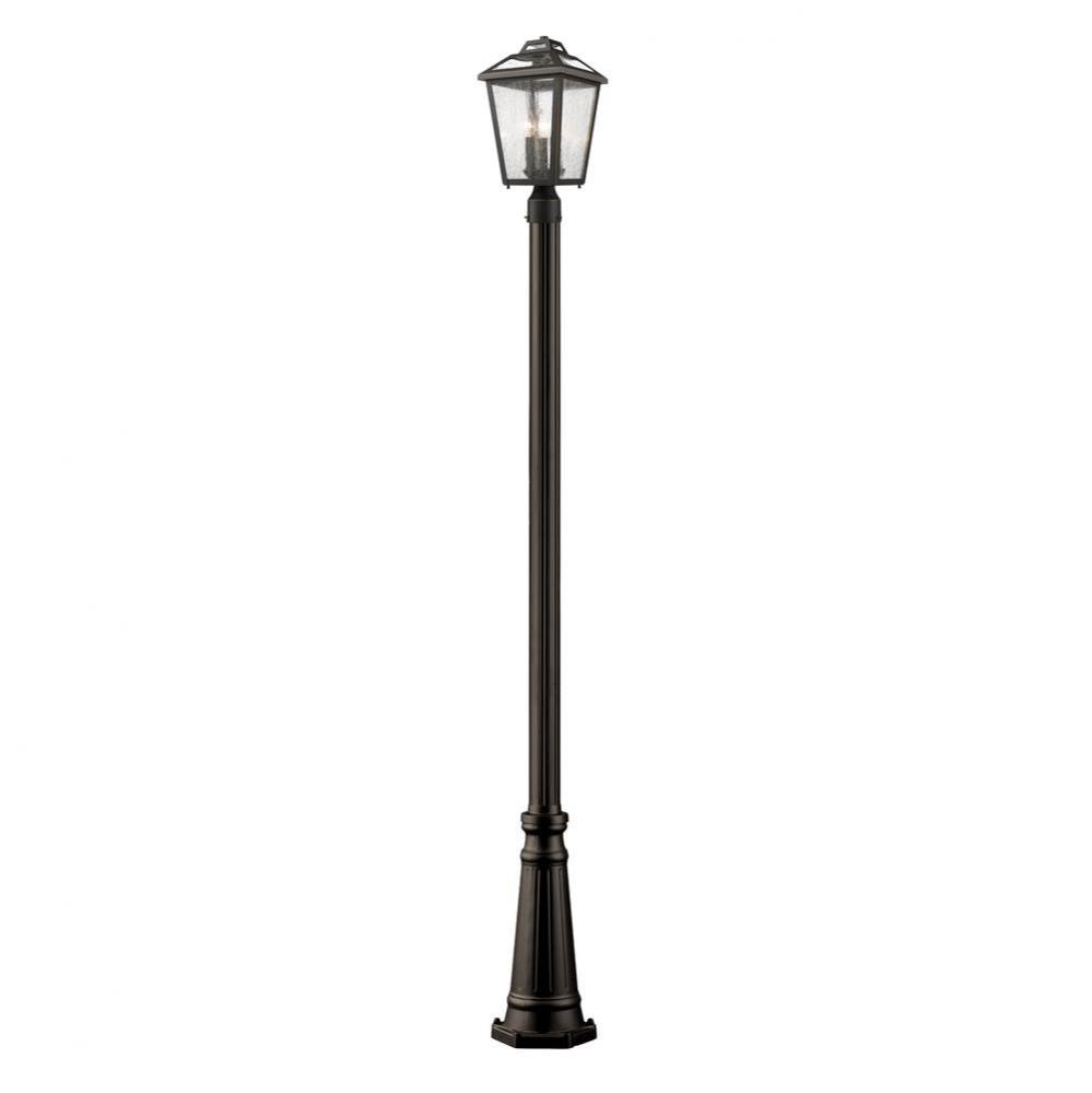 3 Light Outdoor Post