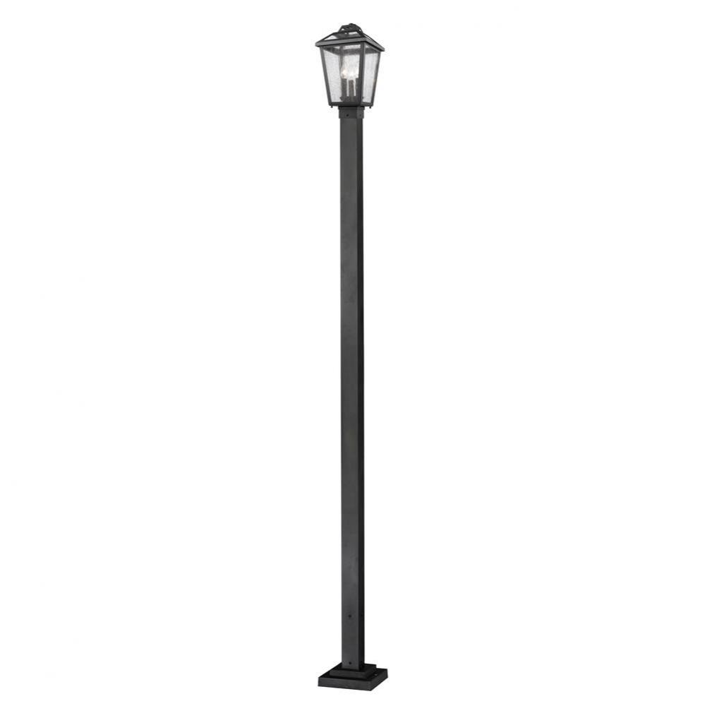 3 Light Outdoor Post