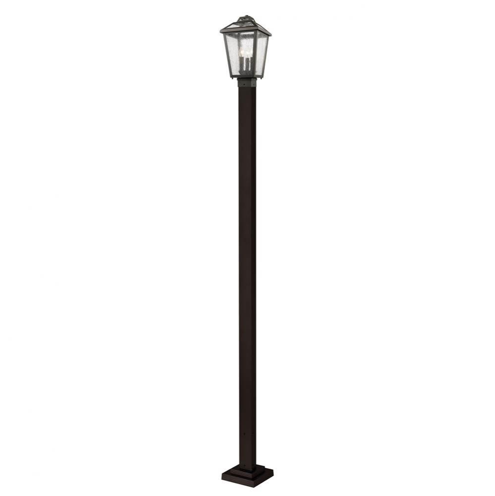 3 Light Outdoor Post