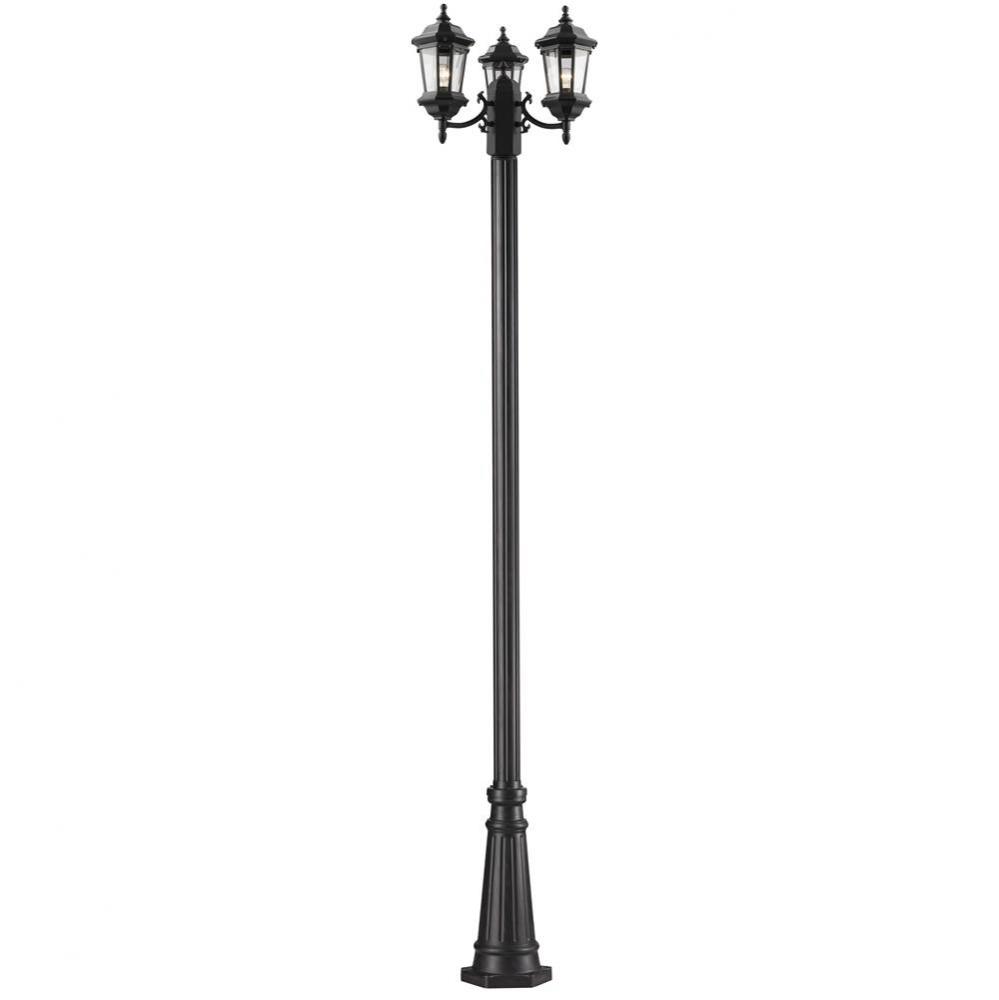 3 Light Outdoor Post