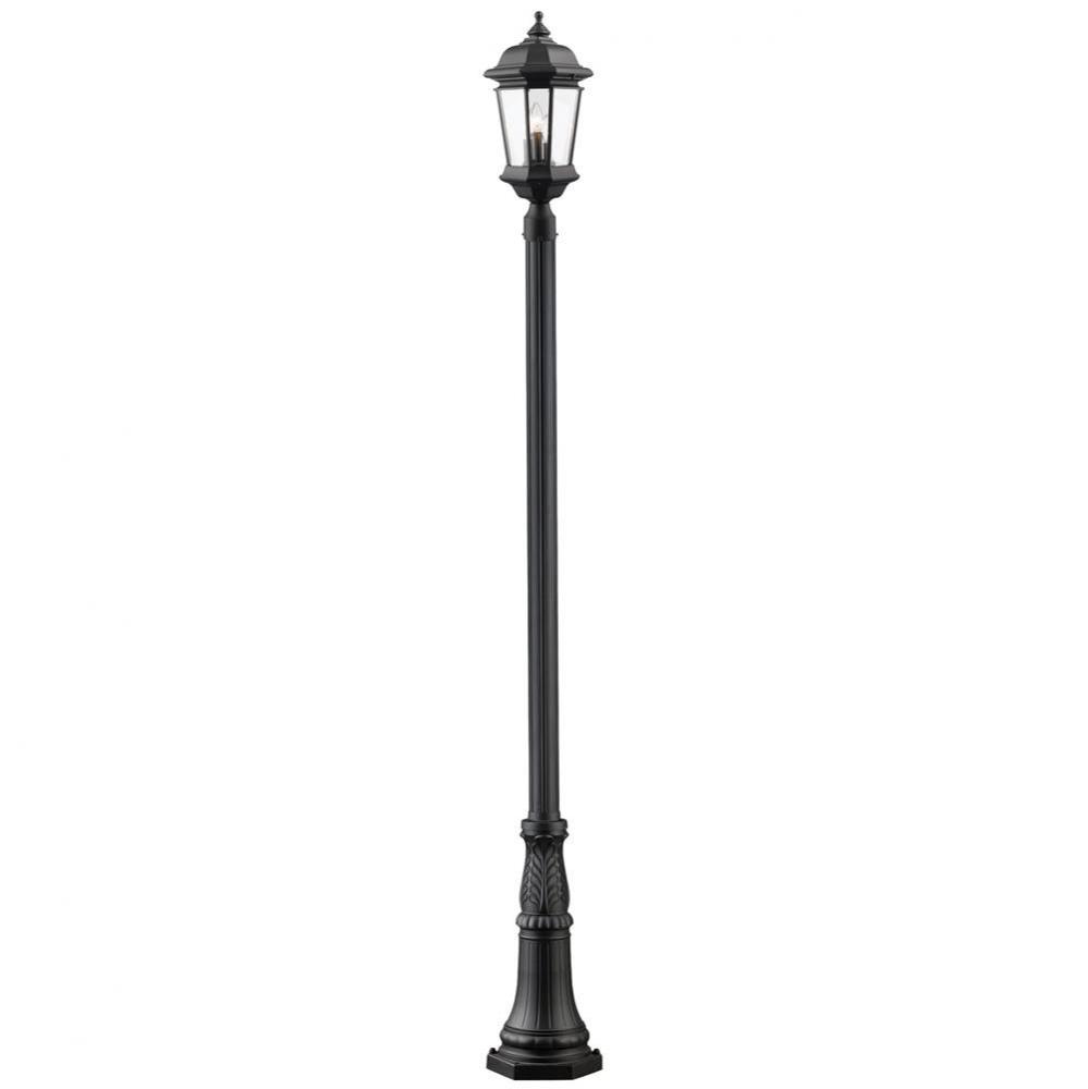 3 Light Outdoor Post