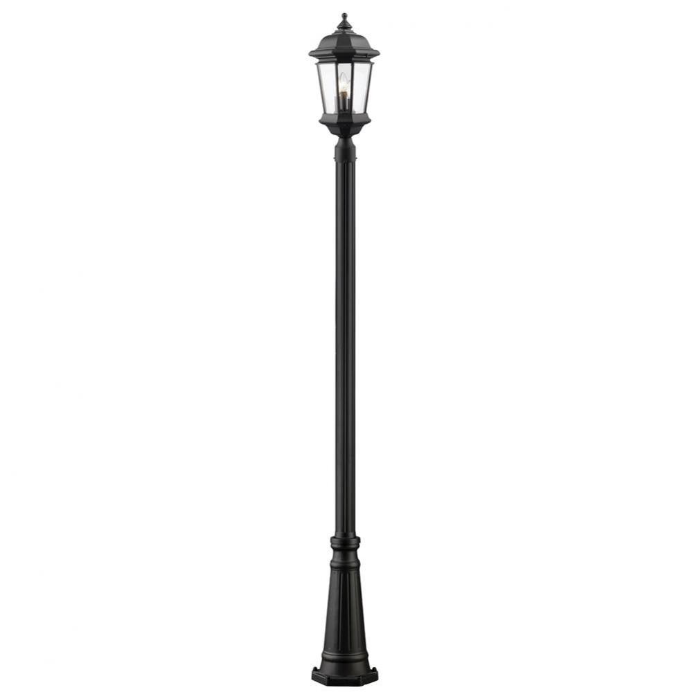 3 Light Outdoor Post