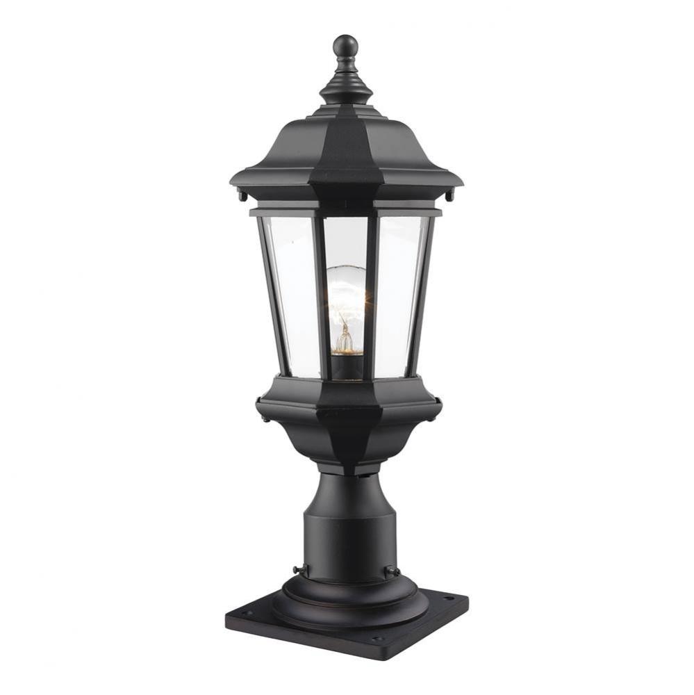 1 Light Outdoor Pier Mount