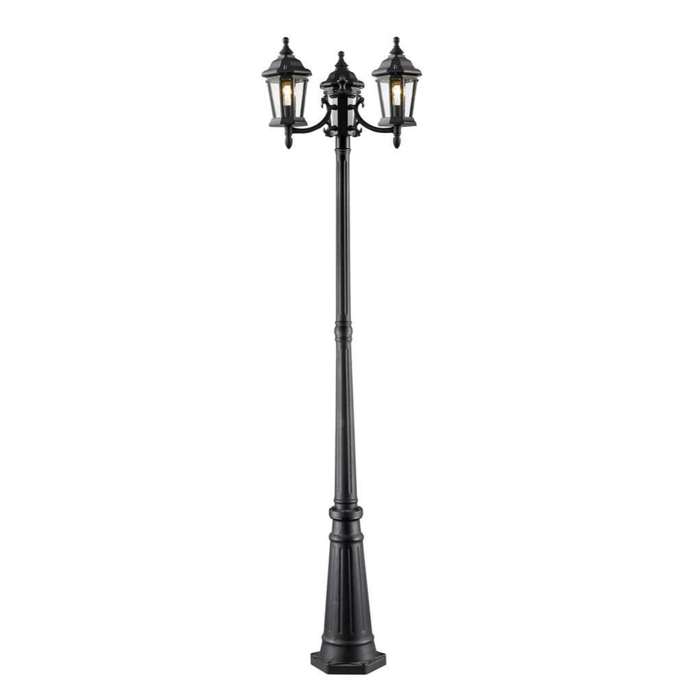3 Light Outdoor Post