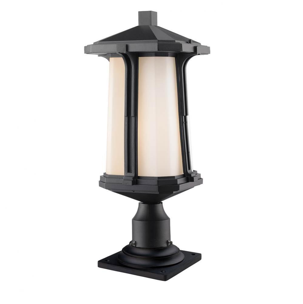 1 Light Outdoor Pier Mount