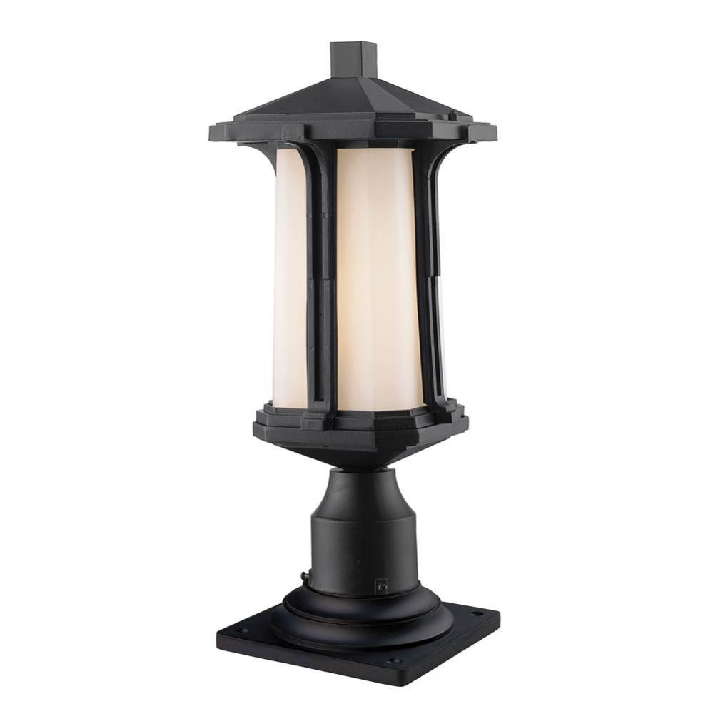 1 Light Outdoor Pier Mount