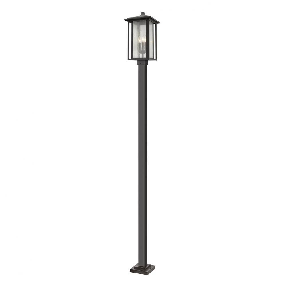 3 Light Outdoor Post Mounted