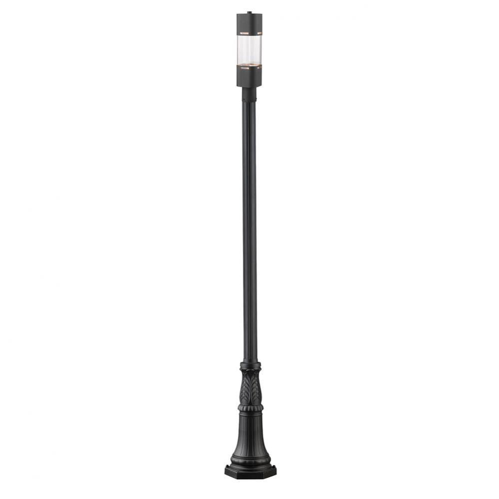 1 Light Outdoor LED Post
