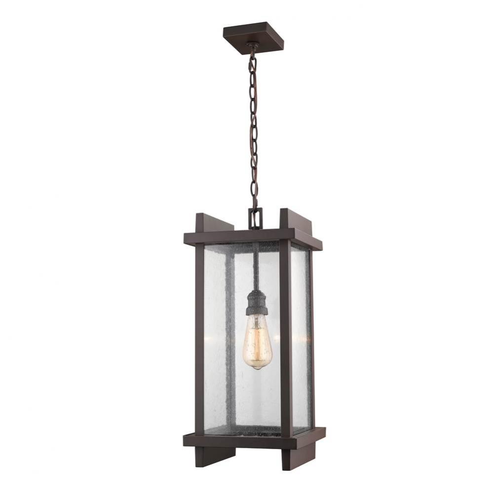 1 Light Outdoor Chain Mount Ceiling