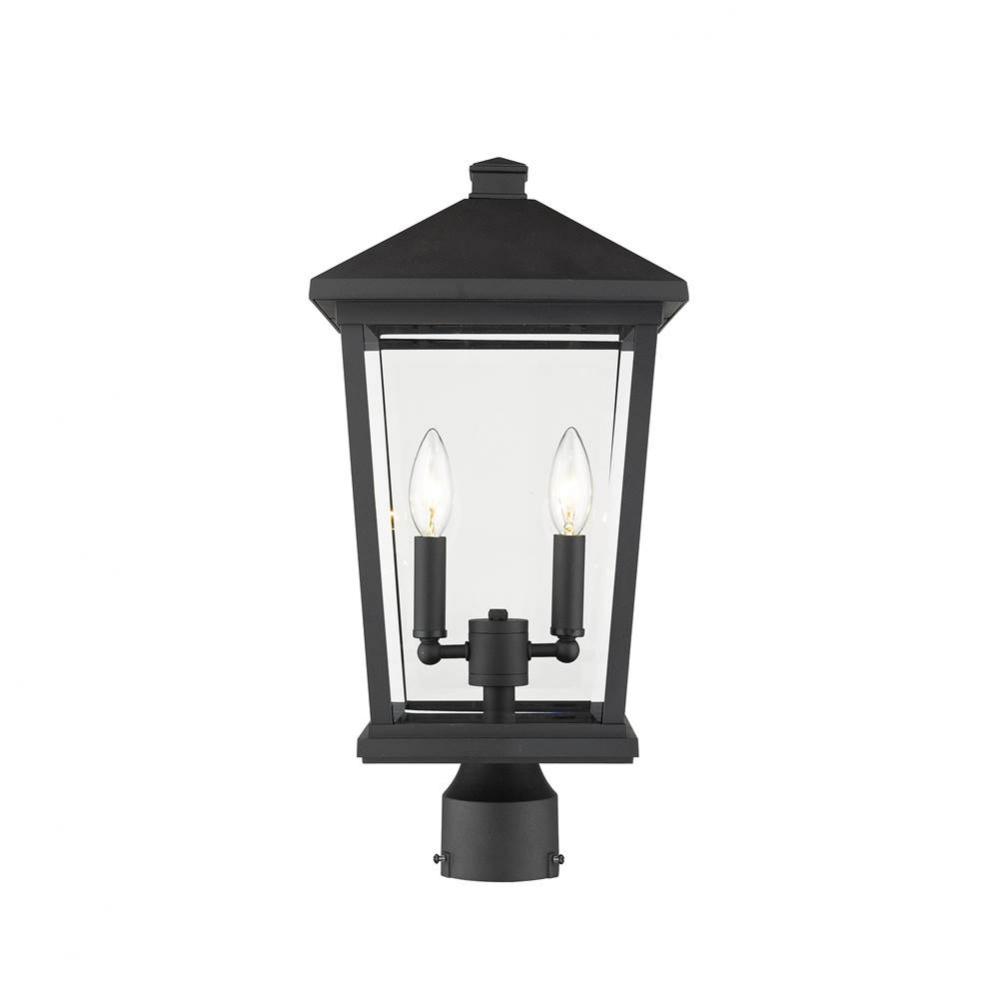 2 Light Outdoor Post Mount