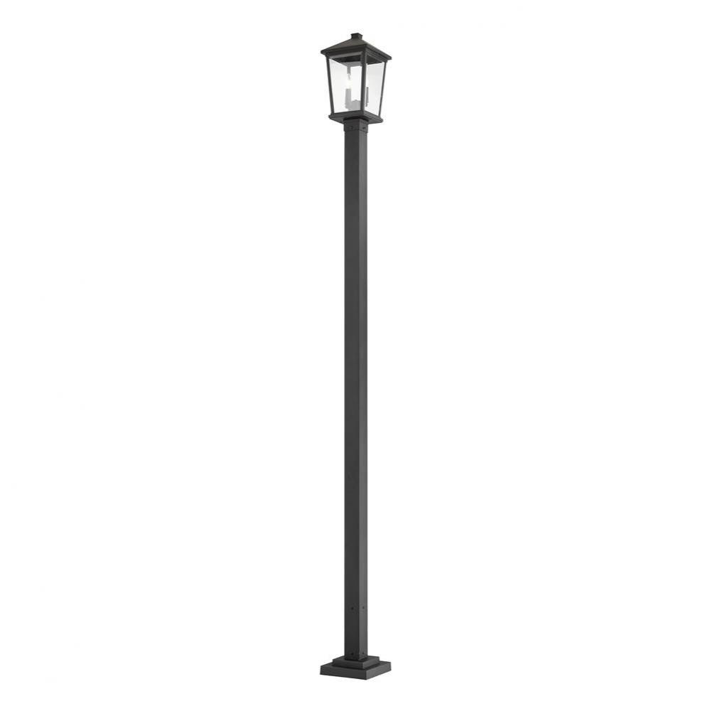 2 Light Outdoor Post Mounted