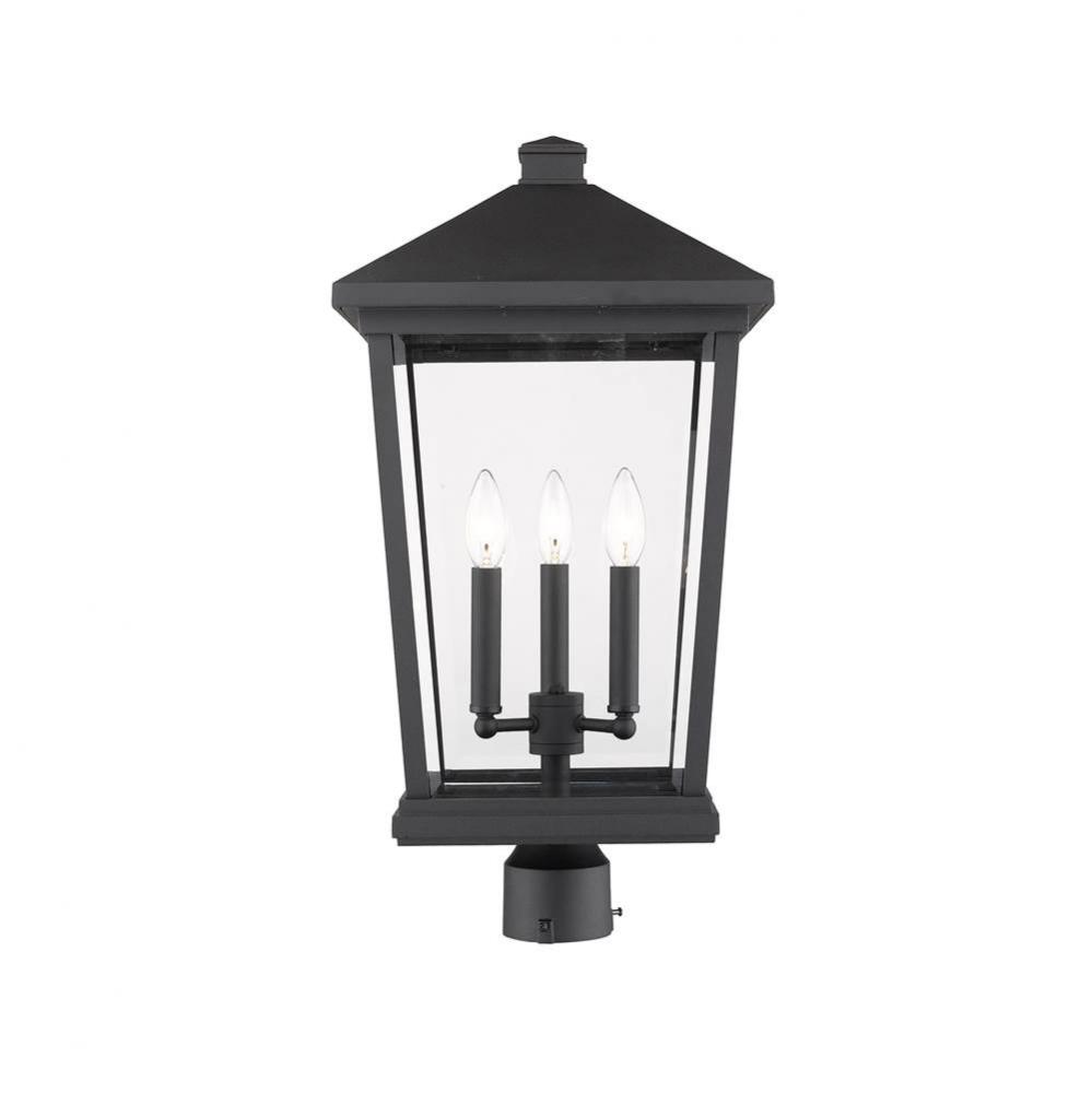 3 Light Outdoor Post Mount