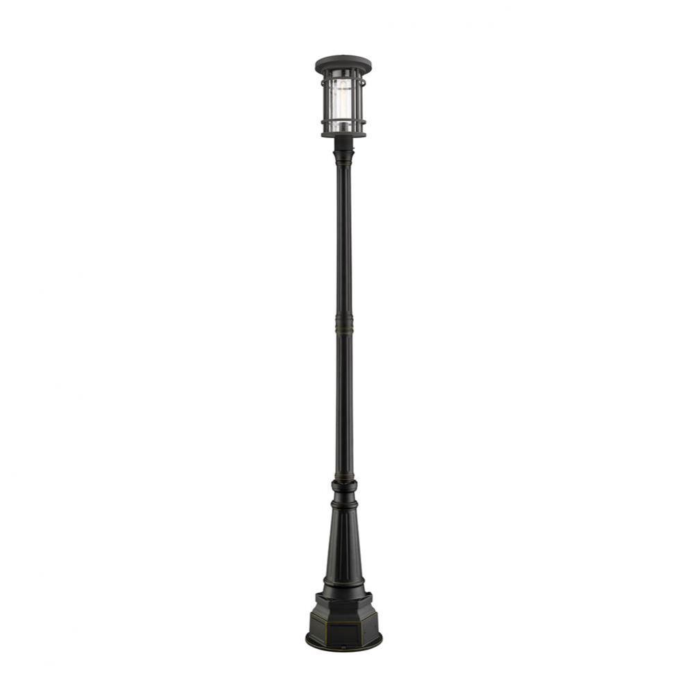 1 Light Outdoor Post Mounted