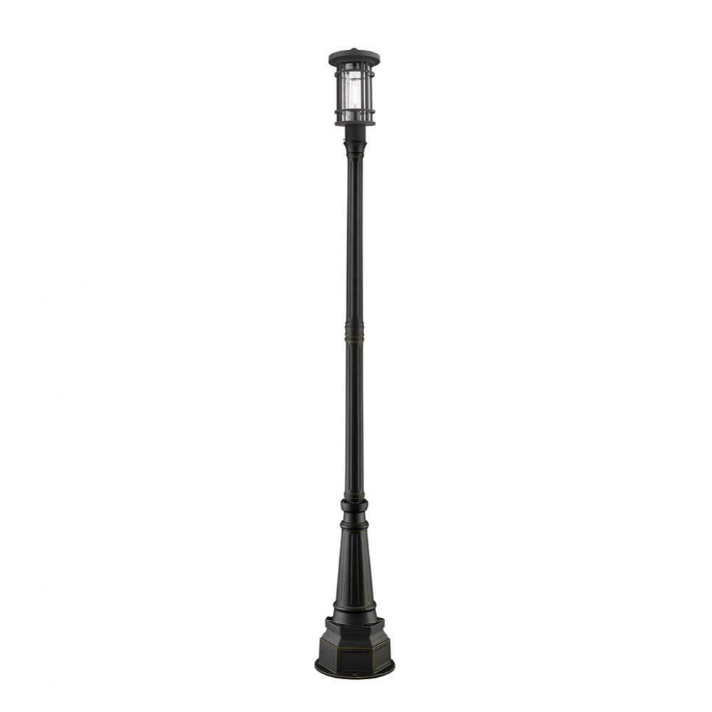 1 Light Outdoor Post Mounted