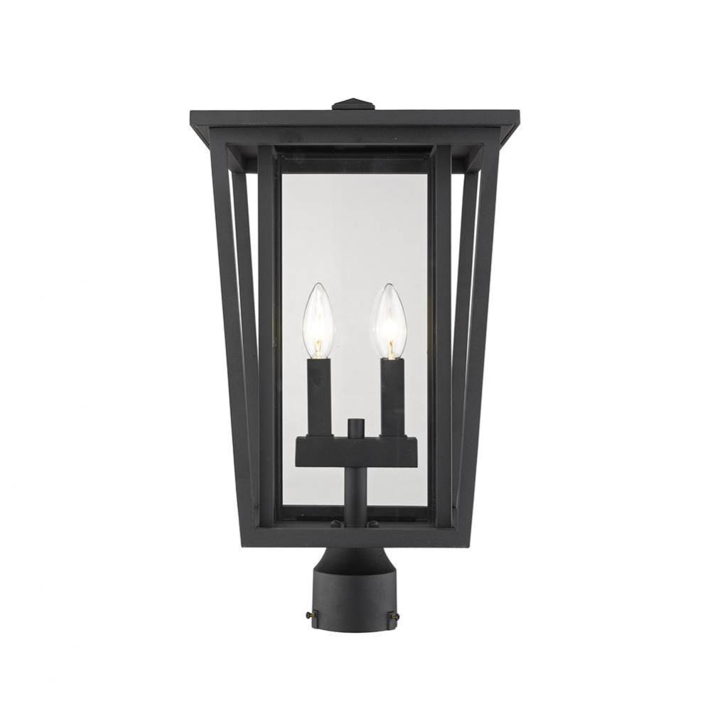 2 Light Outdoor Post Mount