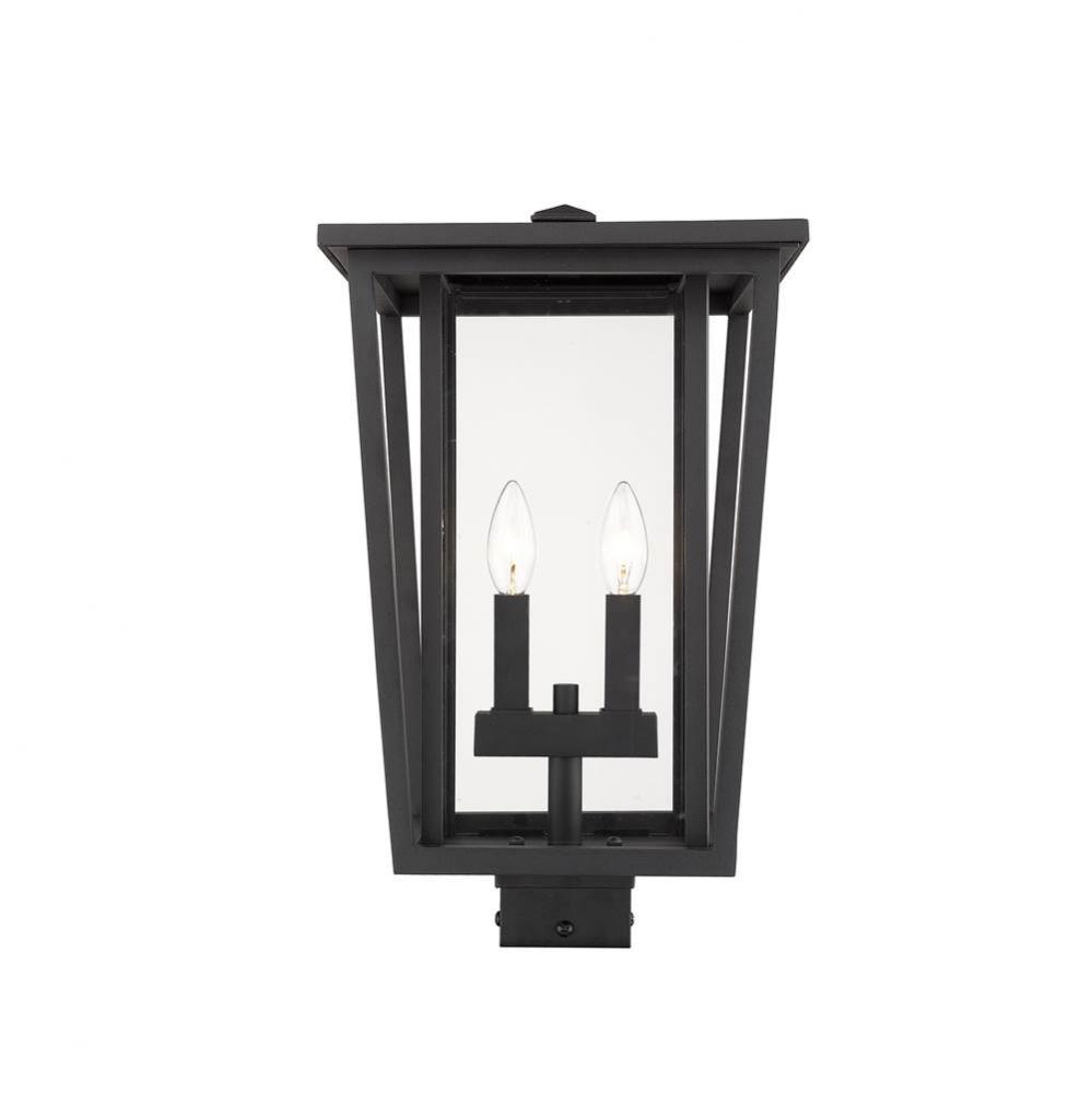 2 Light Outdoor Post Mount