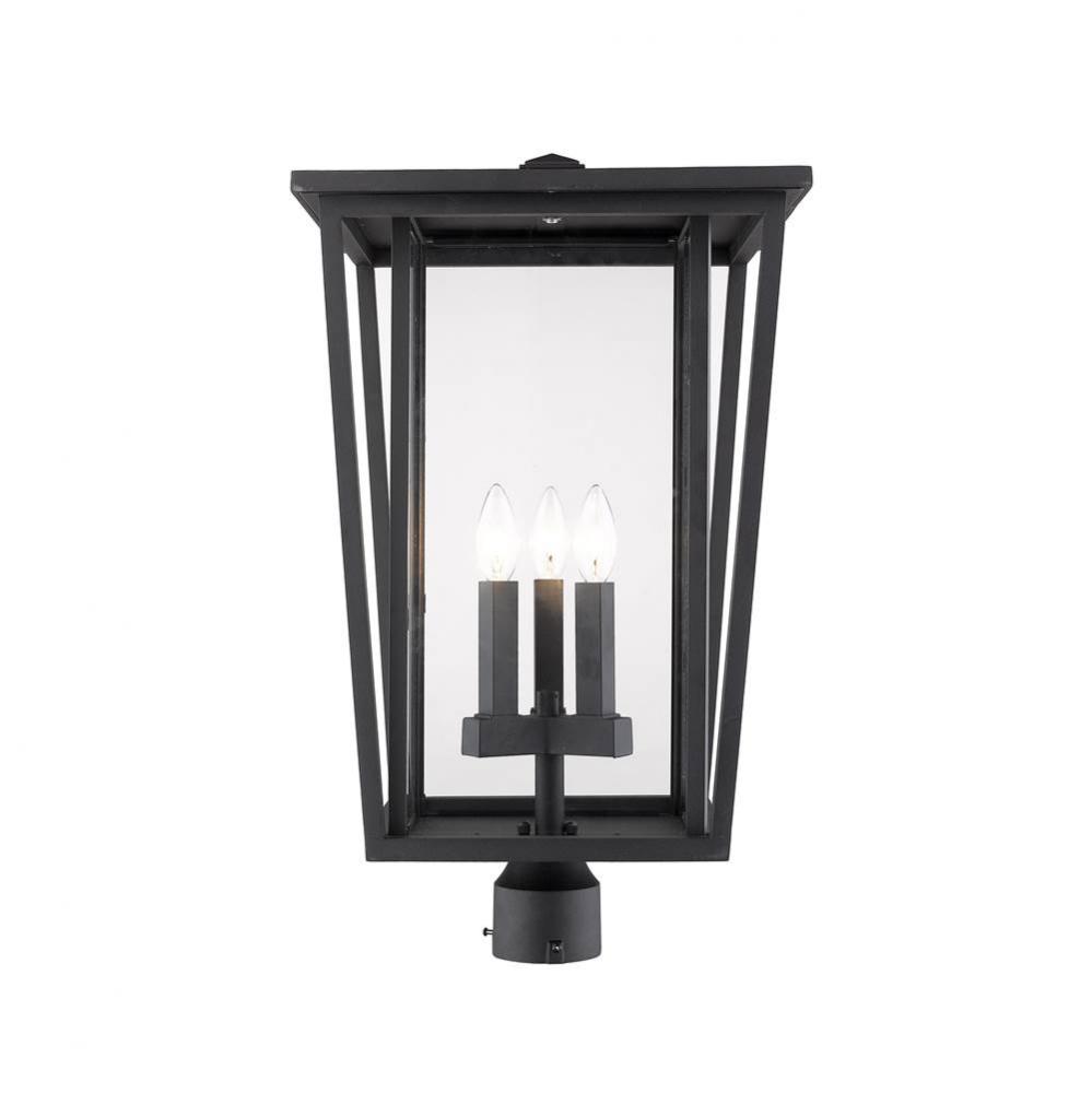 3 Light Outdoor Post Mount