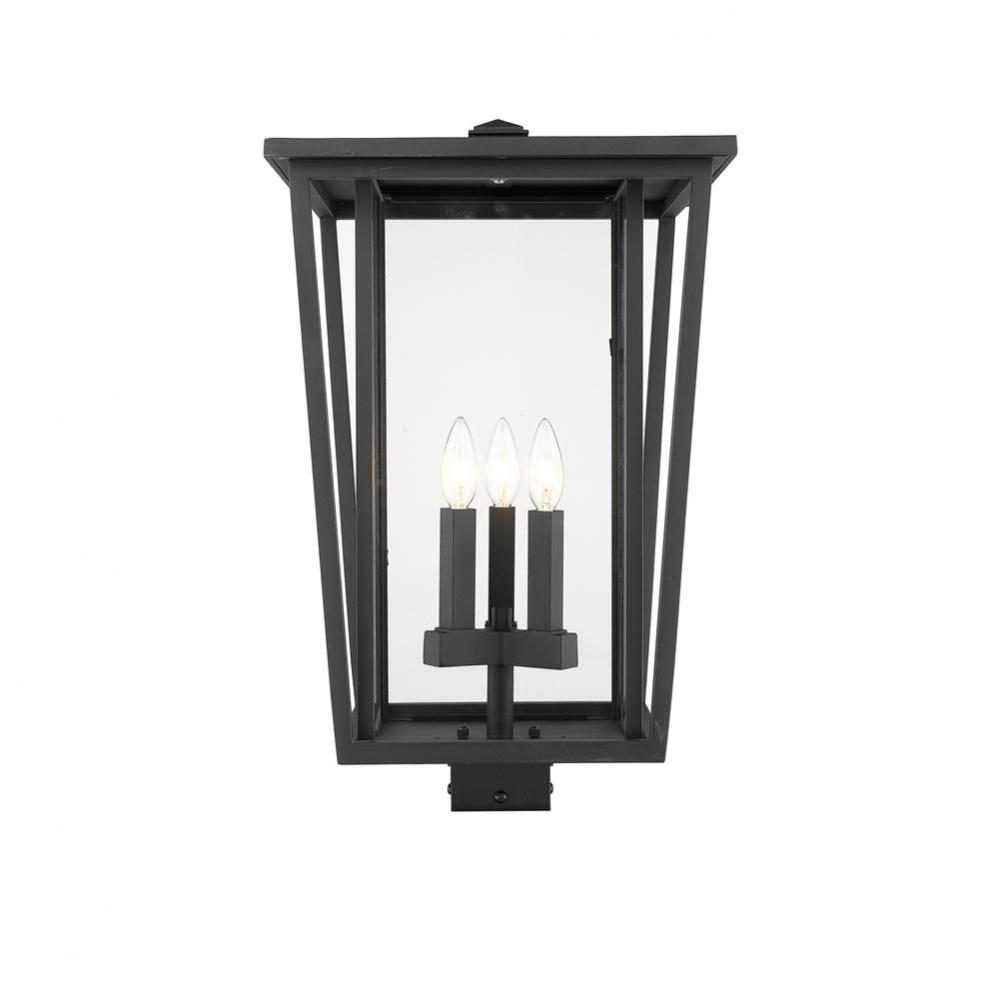 3 Light Outdoor Post Mount