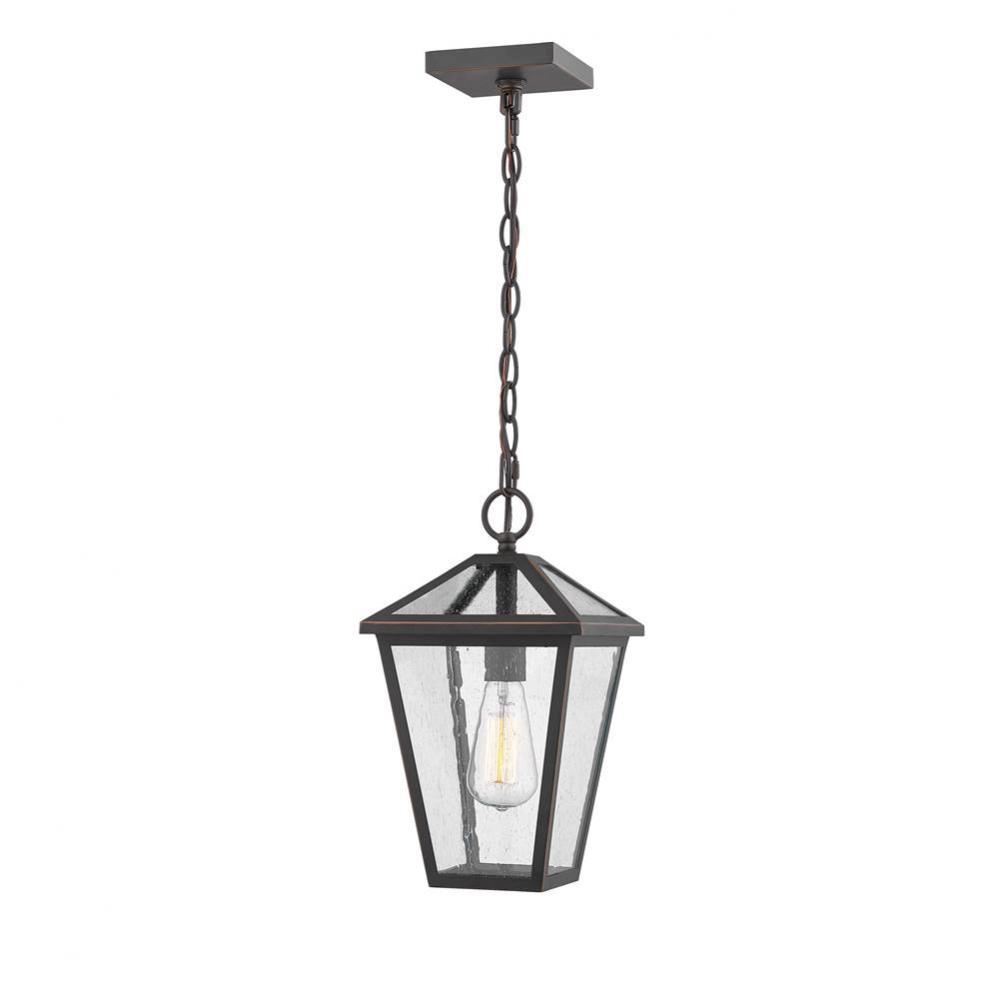 1 Light Outdoor Chain Mount Ceiling