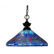 Z-Lite 100701BRZ-D16-1 - 1 Light