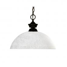 Z-Lite 100701BRZ-DWL14 - 1 Light