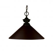 Z-Lite 100701BRZ-MBRZ - 1 Light