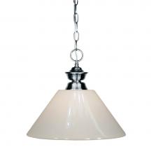 Z-Lite 100701GM-PWH - 1 Light