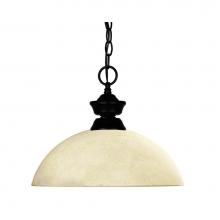 Z-Lite 100701MB-DGM14 - 1 Light