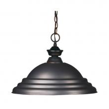 Z-Lite 100701OB-SOB - 1 Light