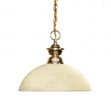 Z-Lite 100701PB-DGM14 - 1 Light