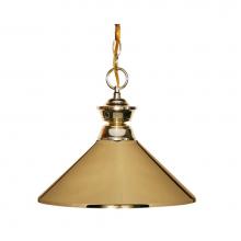 Z-Lite 100701PB-MPB - 1 Light
