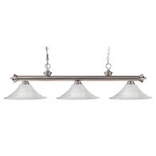 Z-Lite 100703BN-FWM16 - 3 Light