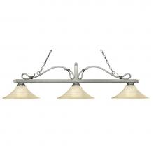 Z-Lite 114-3AS-FGM16 - 3 Light Billiard