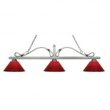 Z-Lite 114-3AS-PRD - 3 Light Billiard