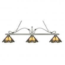 Z-Lite 114-3AS-Z14-37 - 3 Light Billiard