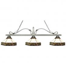 Z-Lite 114-3AS-Z16-30 - 3 Light Billiard